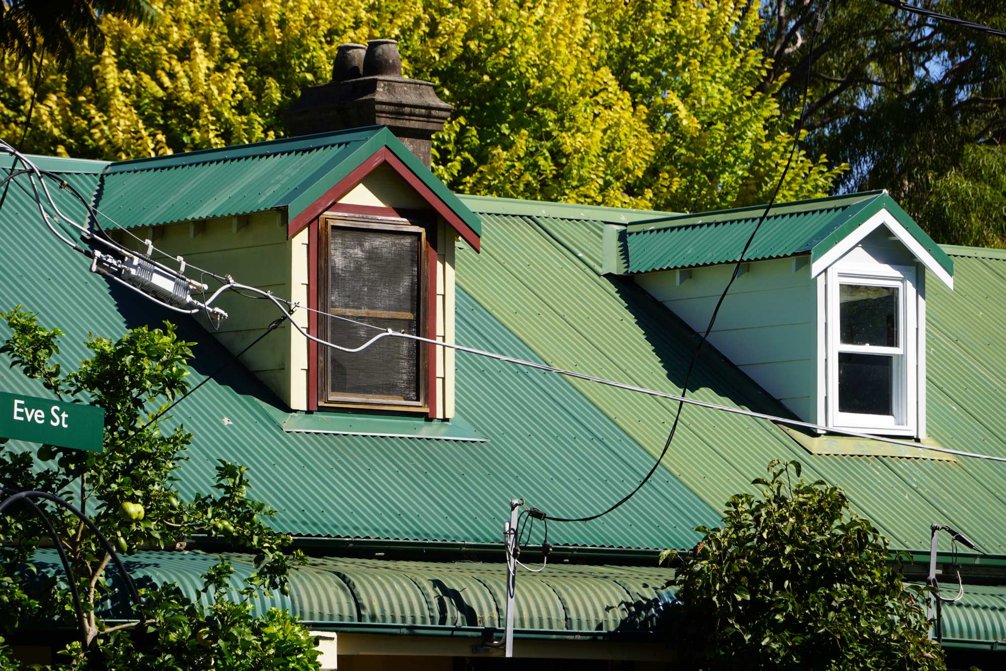 Roof Painting